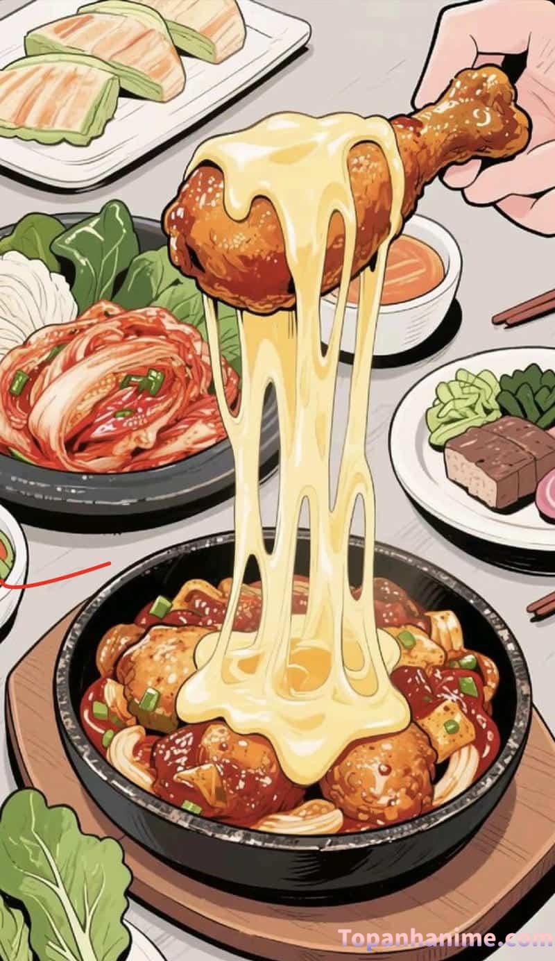 Ảnh đồ ăn anime 34