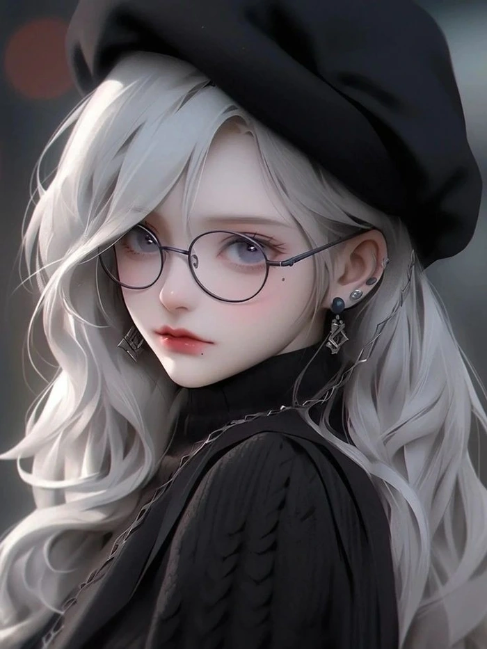 Cute Cartoon Girl Photos for WhatsApp DP 51