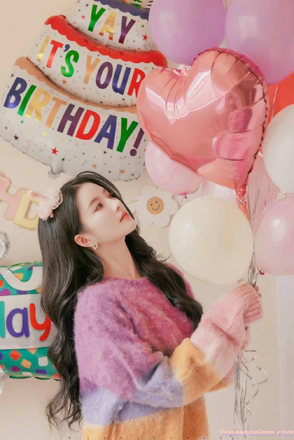 ảnh gái xinh chúc mừng sinh nhật 15