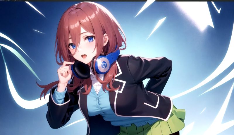 ảnh Miku Nakano 32