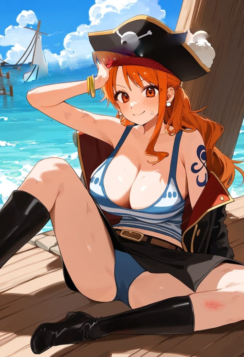 ảnh Nami Sexy 6