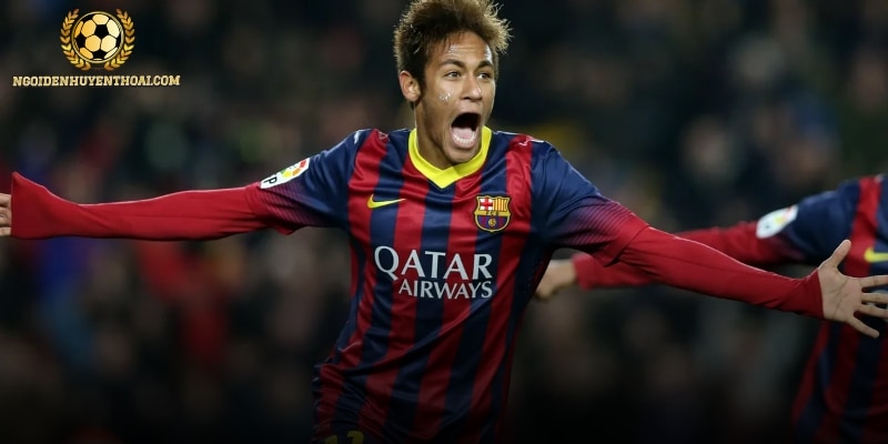 Neymar Jr xuất sắc giành được nhiều thành tựu ấn tượng