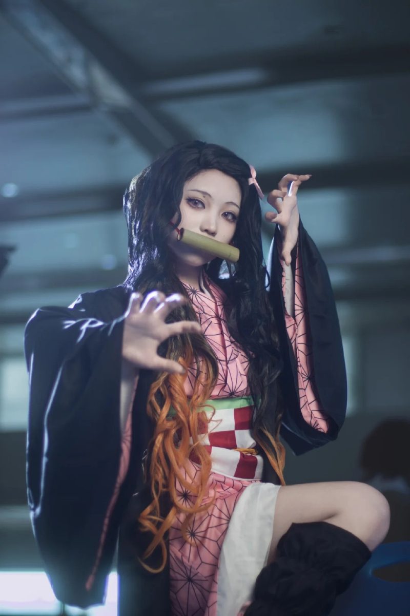 ảnh Nezuko cosplay 6