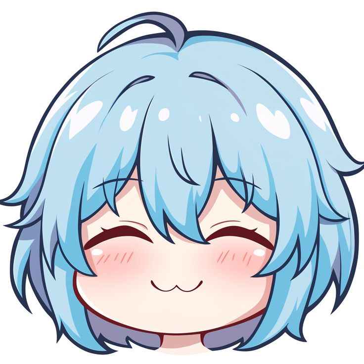 Ngộ nghĩnh anime chibi girl cute dễ vẽ 14