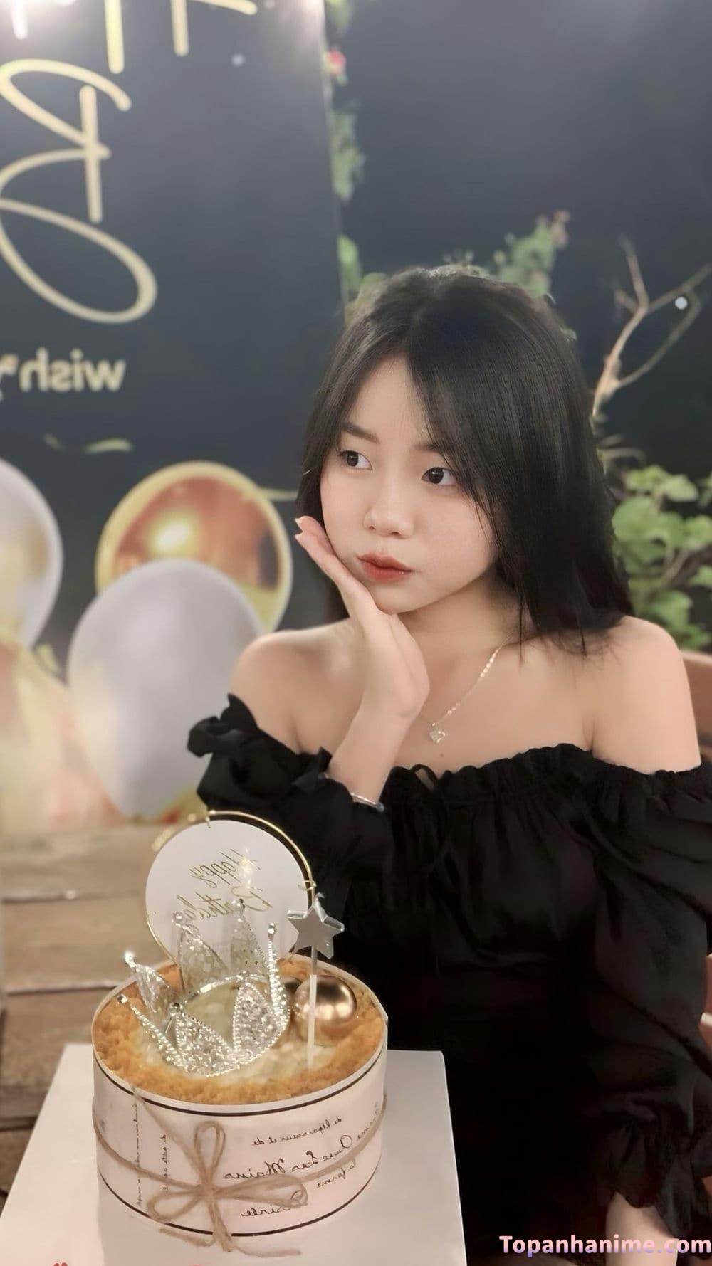 ảnh gái xinh chúc mừng sinh nhật 13