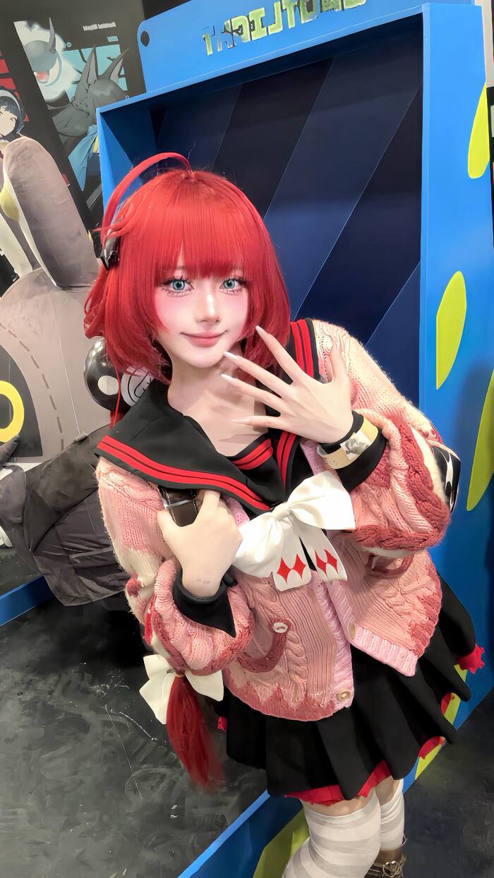 ảnh Nguyễn Thị Hà Vi cosplay 17