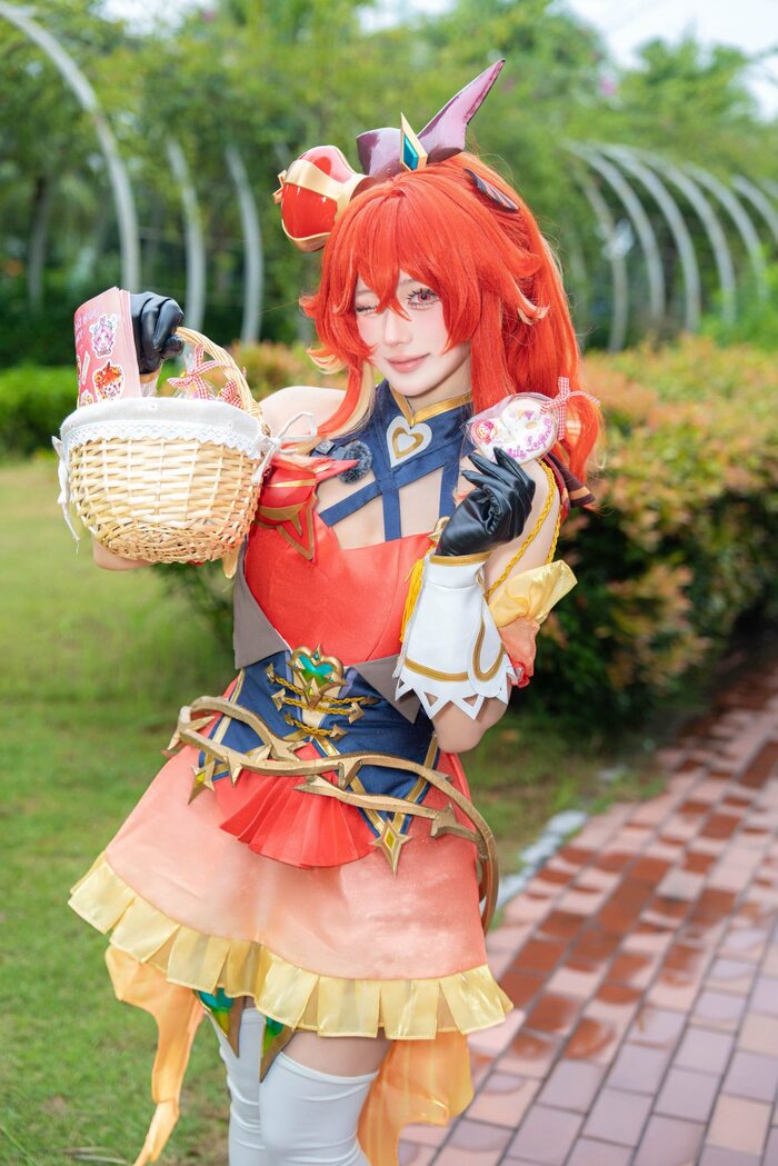 ảnh Nguyễn Thị Hà Vi cosplay 18