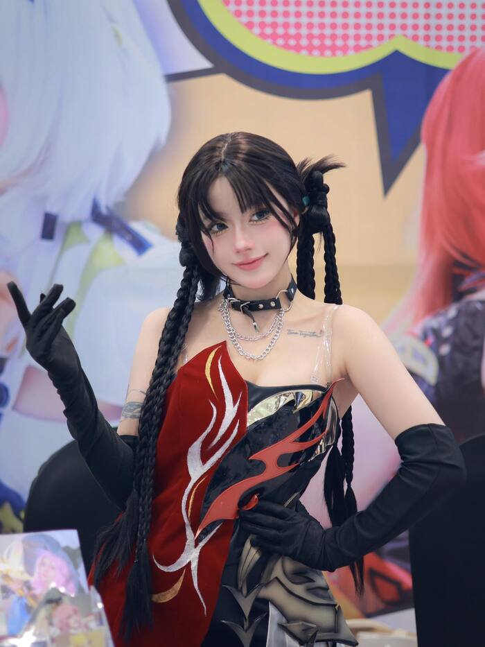 ảnh Nguyễn Thị Hà Vi cosplay 25