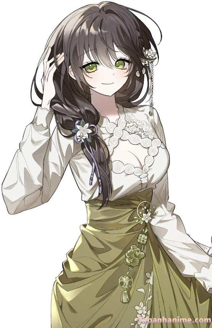 nhân vật anime nữ 25