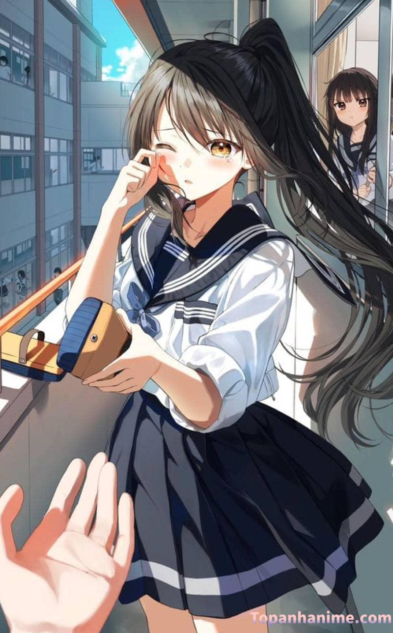 ảnh anime học đường 32