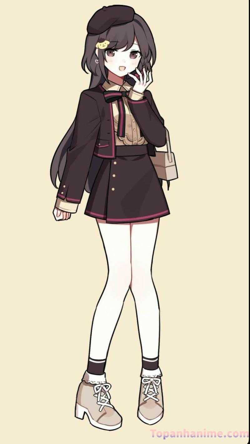 Nhân Vật Nữ Anime 10