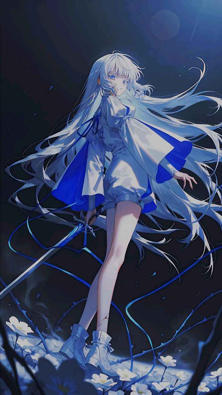 Nhân Vật Nữ Anime 11