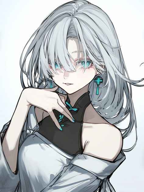 Nhân Vật Nữ Anime 1