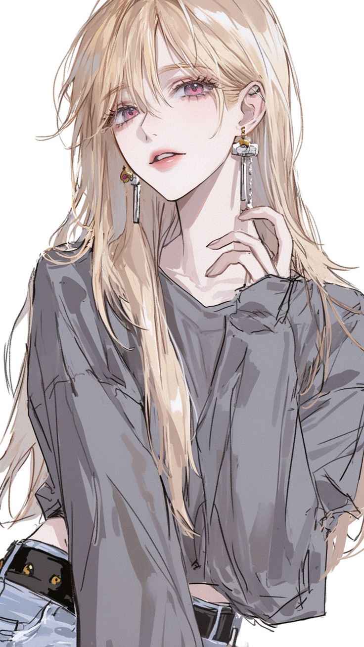 Nhân Vật Nữ Anime 6