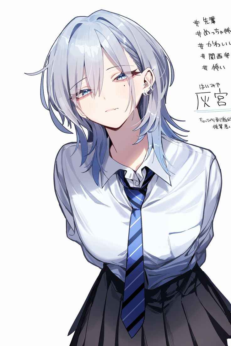 Nhân Vật Nữ Anime 12