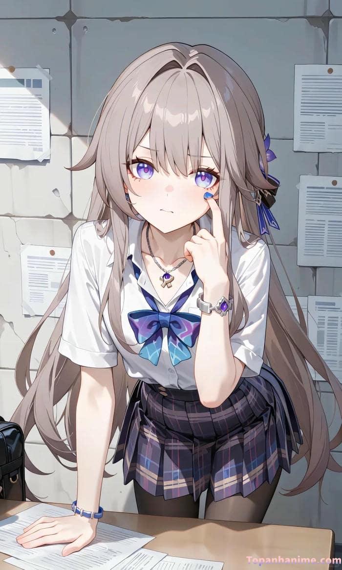 nhân vật anime nữ 2