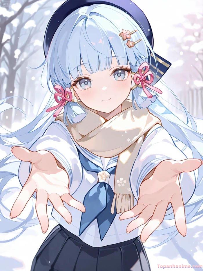 nhân vật anime nữ 4