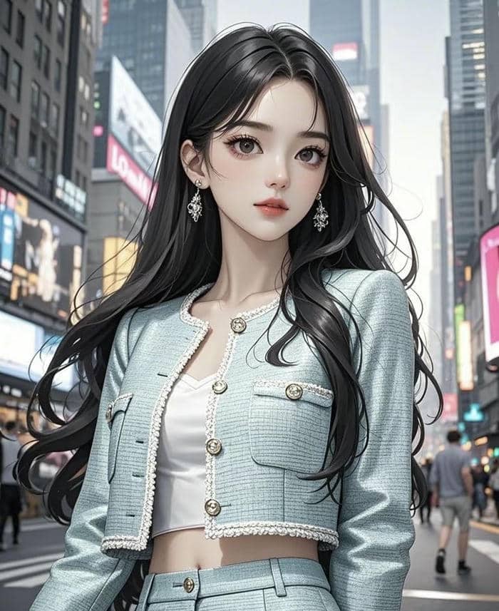 ảnh nhân vật anime nữ 32