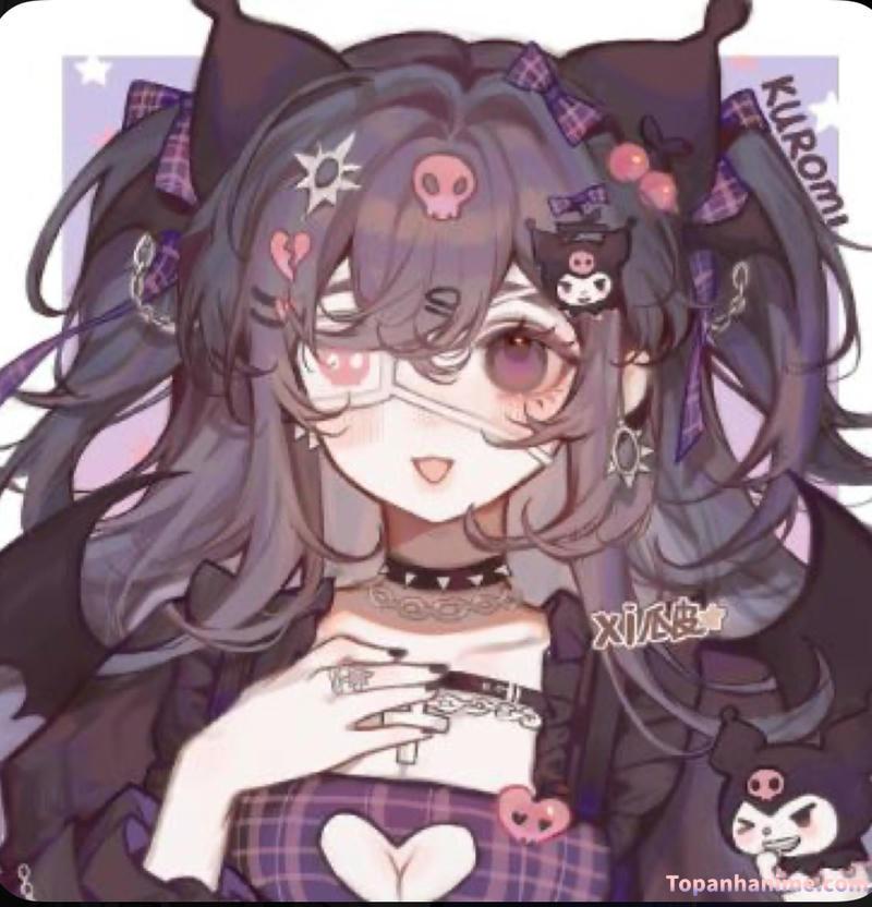 ảnh Kuromi anime 32