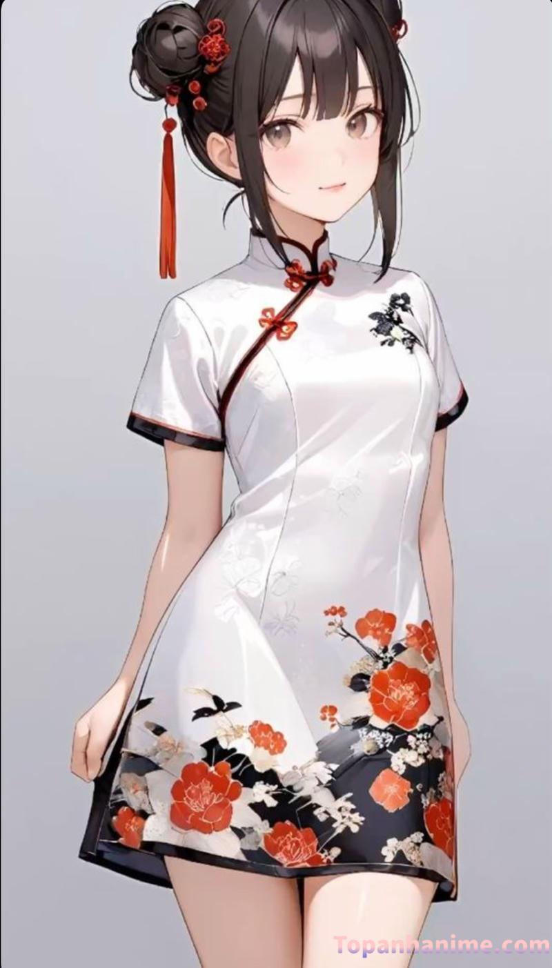 ảnh gái anime mặc váy ngắn 27