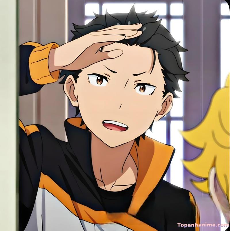 ảnh Natsuki Subaru anime 35