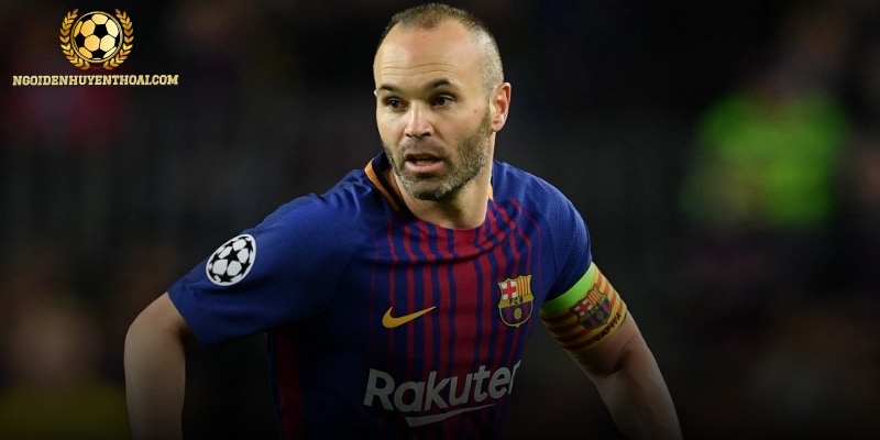 Những cột mốc vinh quang trong sự nghiệp Andrés Iniesta