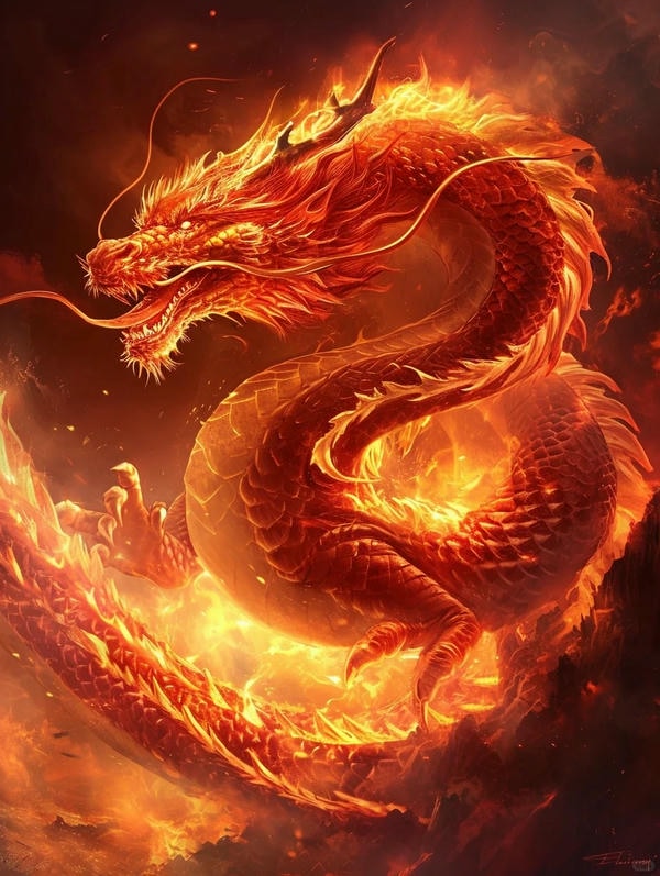 những hình ảnh con rồng đẹp nhất 36