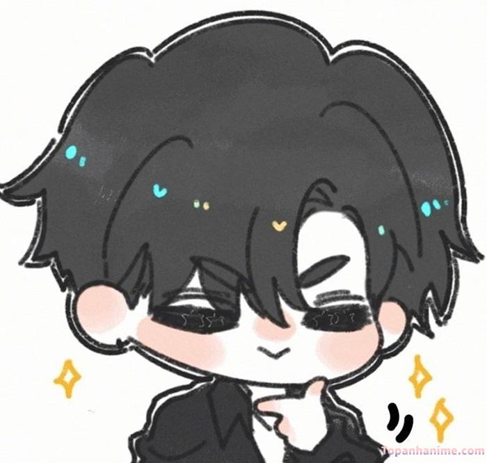 hình ảnh anime cute nam 48