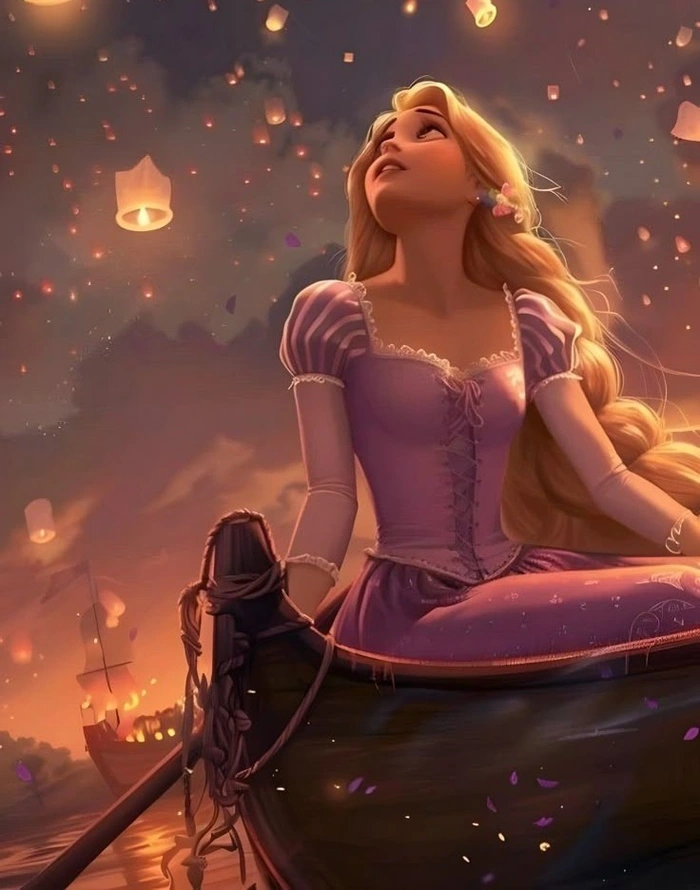 Cute Cartoon Girl Photos for WhatsApp DP 53