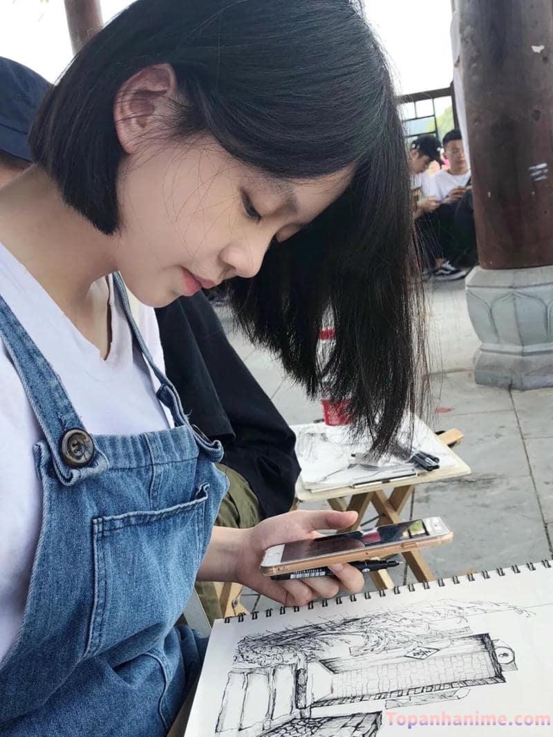 ảnh gái lớp 8 63