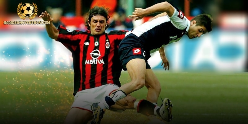 Paolo Maldini - Dẫn đầu top các hậu vệ vĩ đại