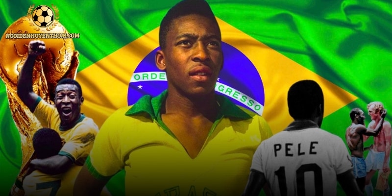 Pelé xuất thân từ gia đình có truyền thống bóng đá