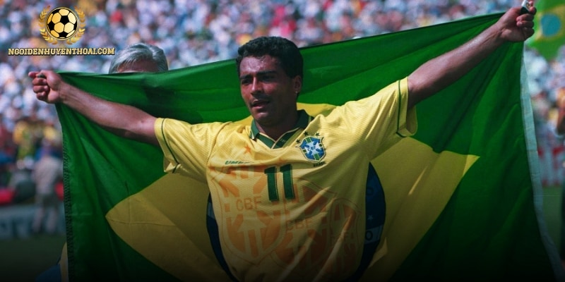 Phong cách chơi phá vỡ mọi quy luật của Romário