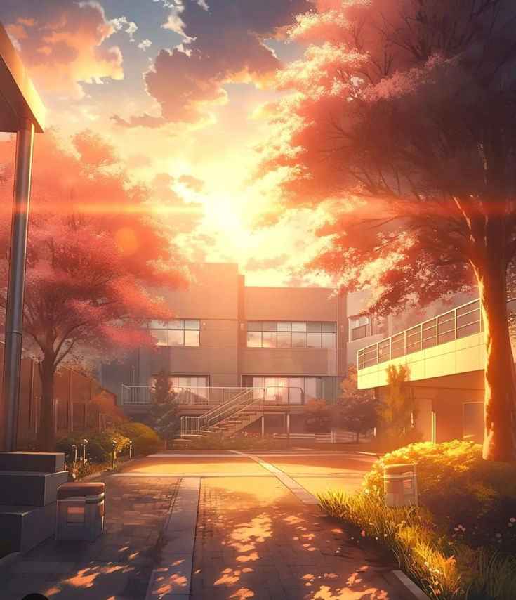 Phong Cảnh Anime 13