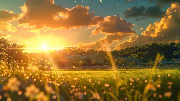 Phong Cảnh Anime 7