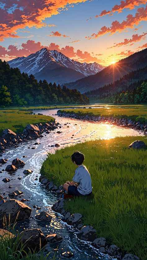 Phong Cảnh Anime 15