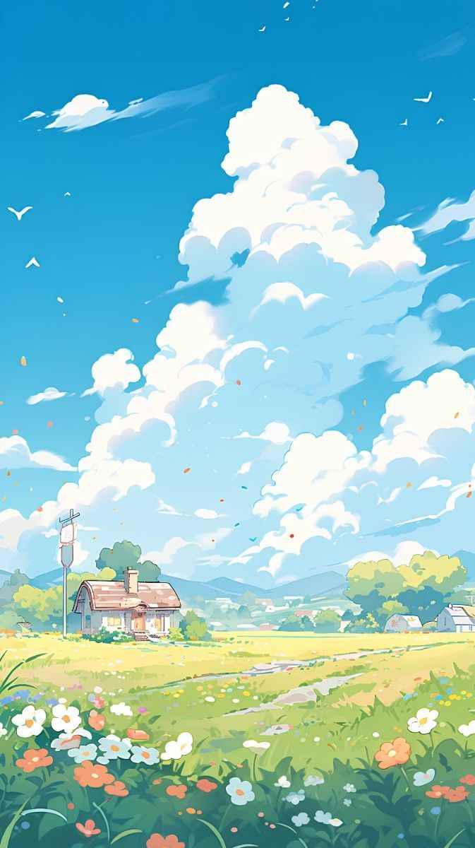 Phong Cảnh Anime 1