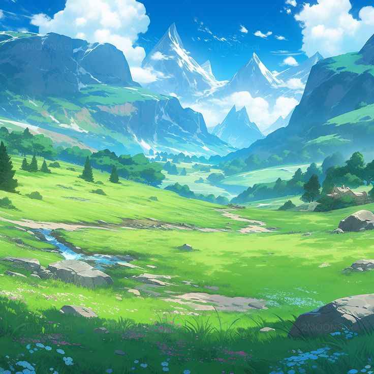 Phong Cảnh Anime 6