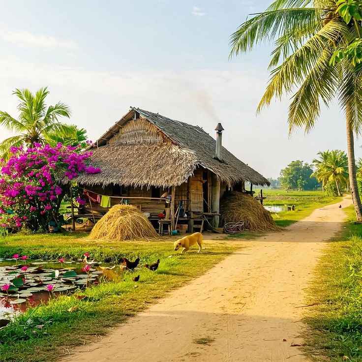 Phong Cảnh Quê Hương 1