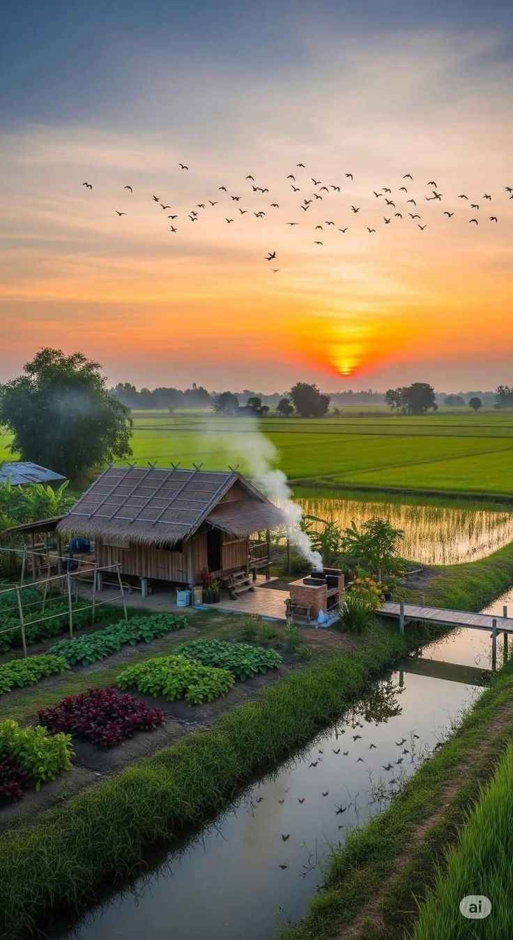 Phong Cảnh Quê Hương 5