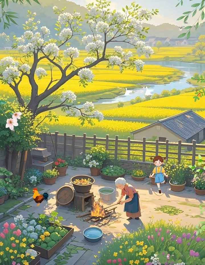 Phong Cảnh Quê Hương 6