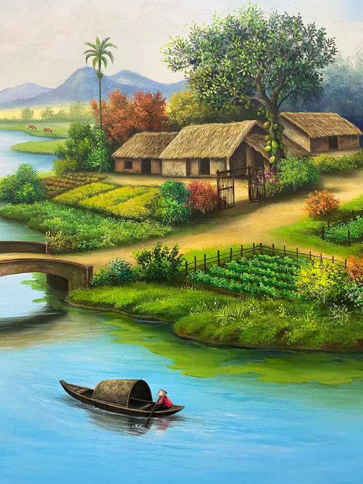 Phong Cảnh Quê Hương 10