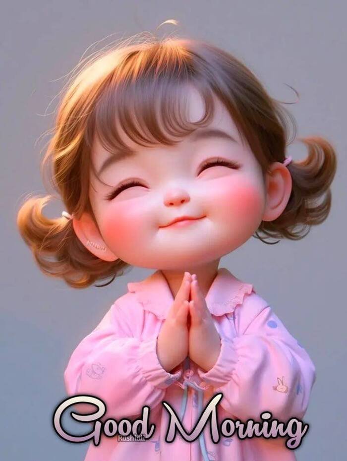 Beautiful Good Morning Baby Images 12