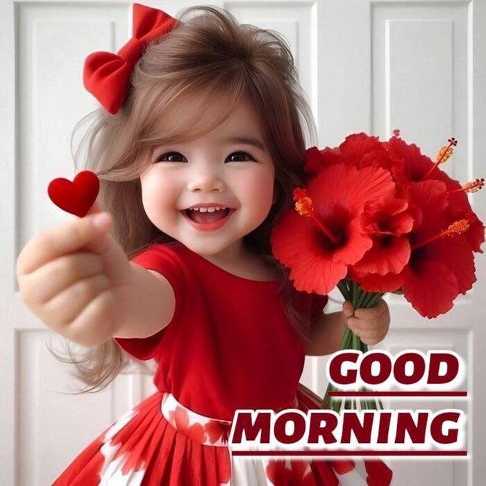 Beautiful Good Morning Baby Images 14