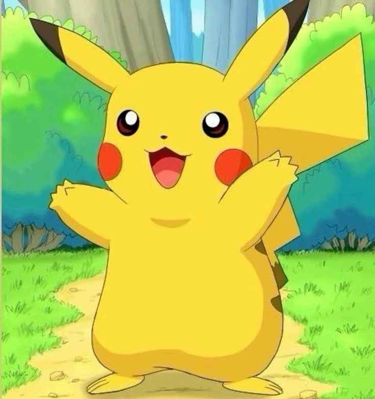 Pikachu Cổ Điển 3