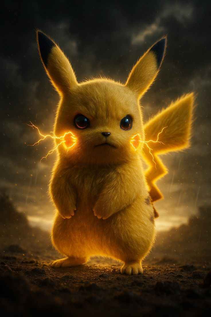 Pikachu Cổ Điển 13