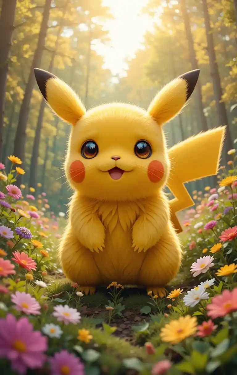 Pikachu Cổ Điển 2