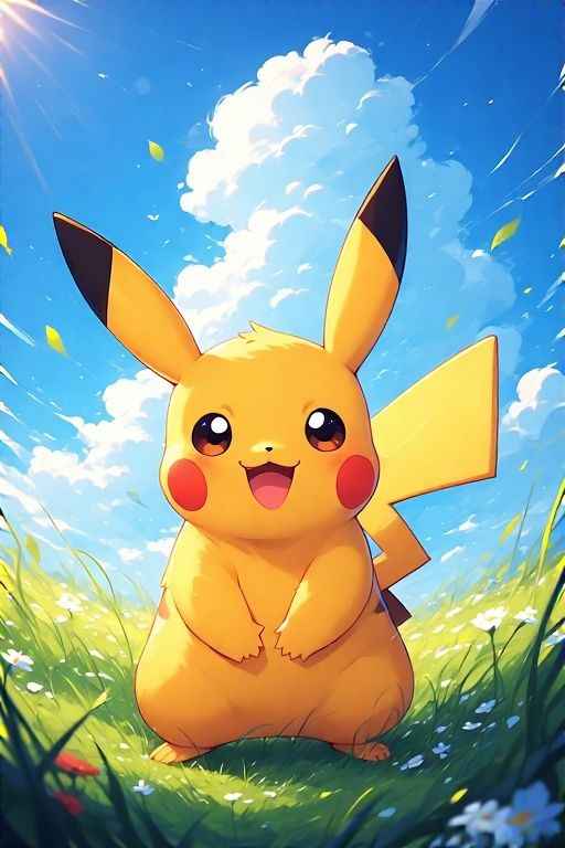 Pikachu Cổ Điển 6