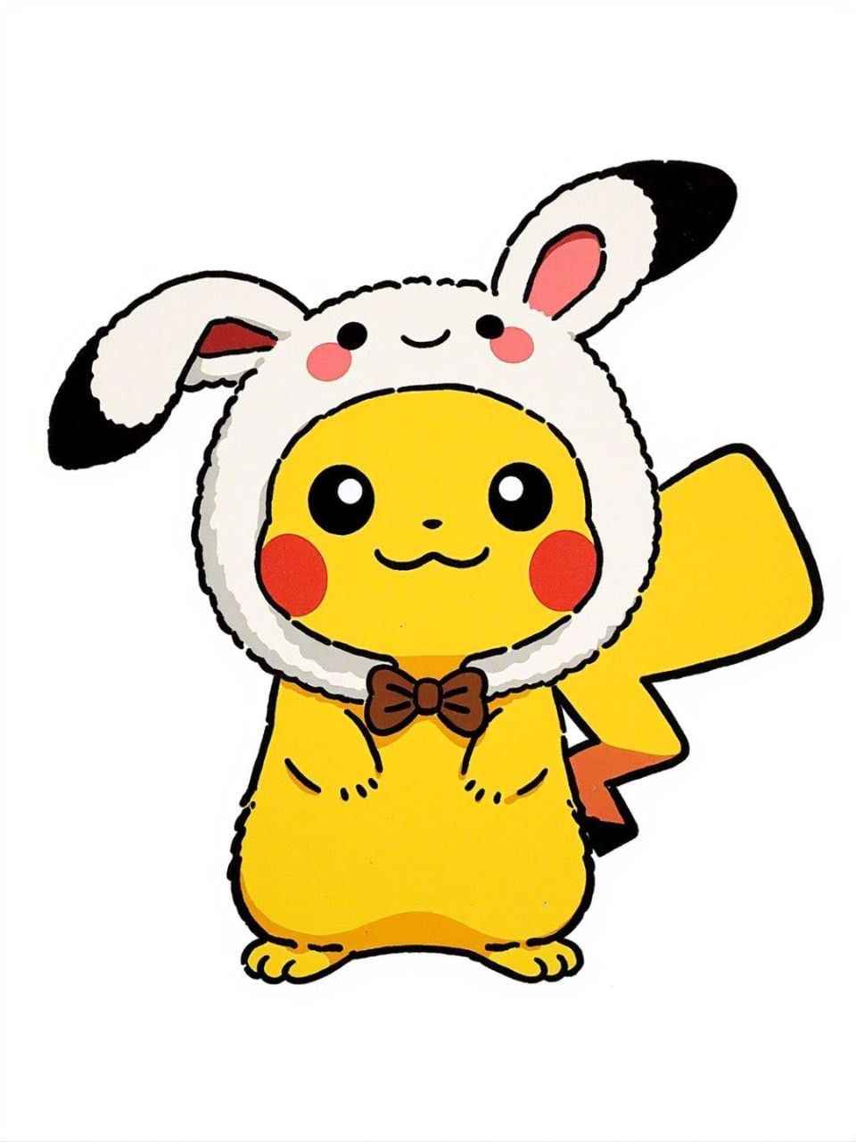 Pikachu Cổ Điển 12
