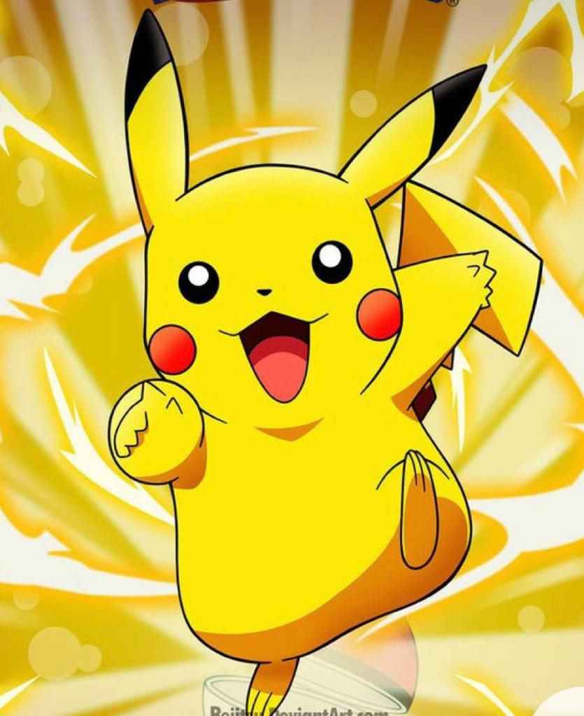 Pikachu Cổ Điển 1